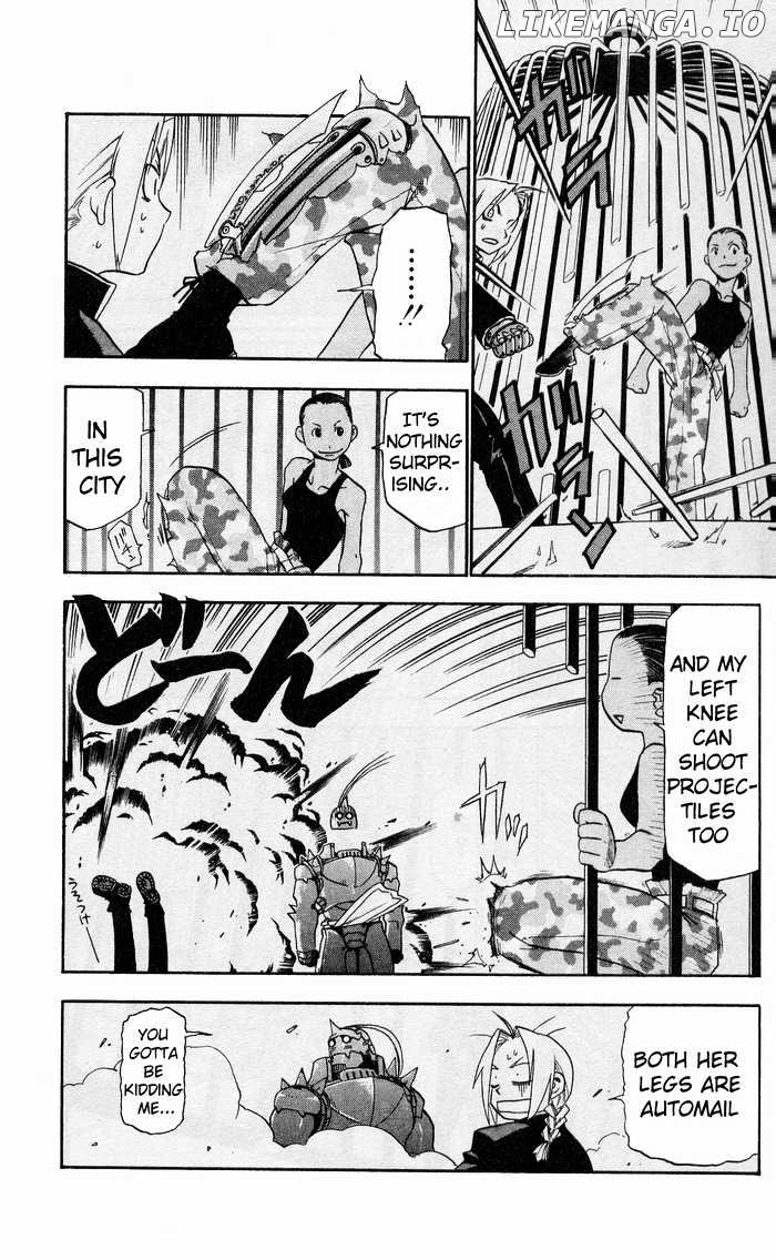 Fullmetal Alchemist, Chapter 17 image 37